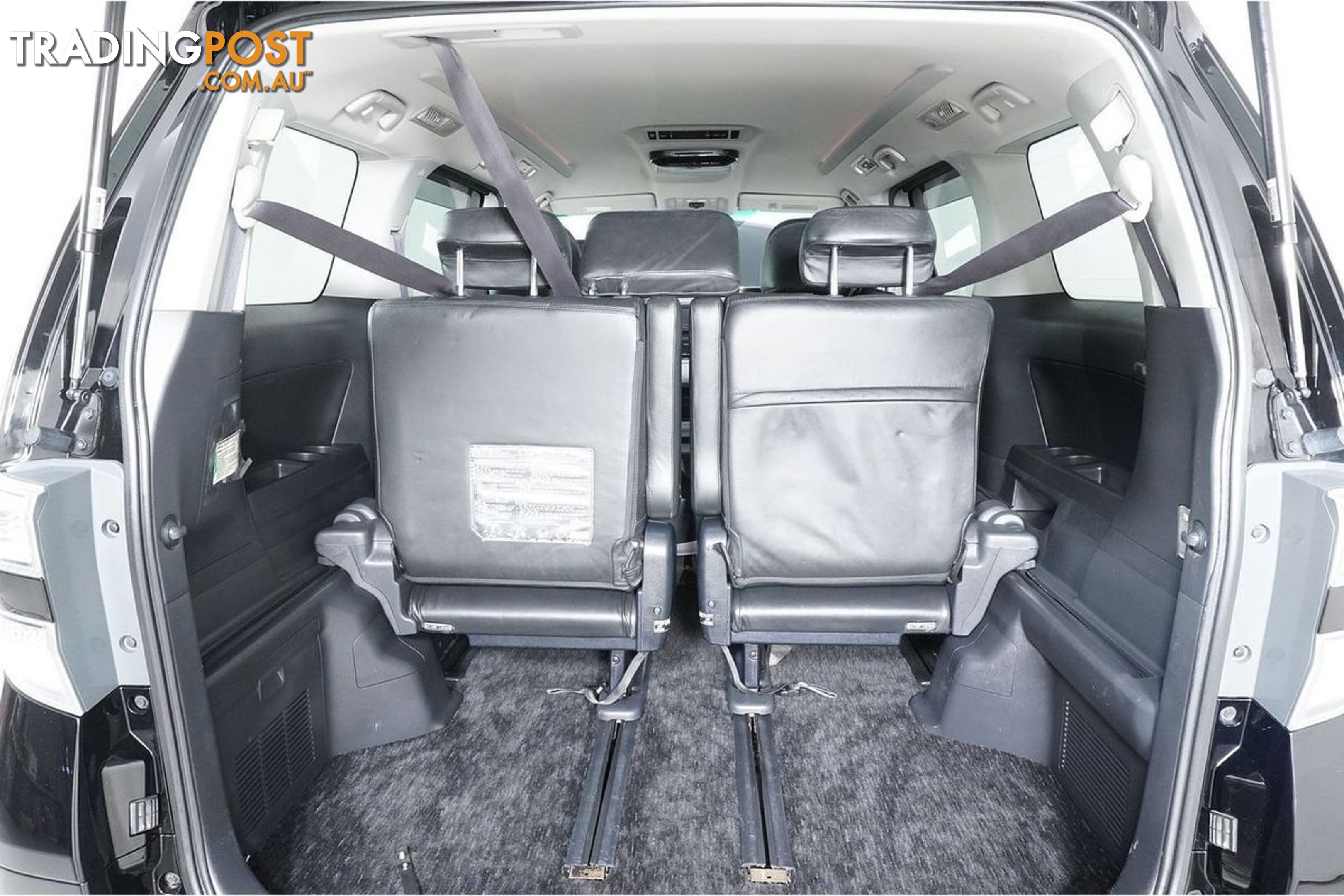 2008 TOYOTA VELLFIRE  GGH20W VAN