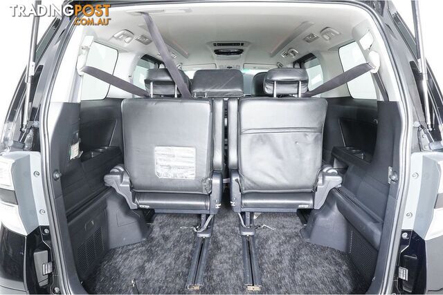 2008 TOYOTA VELLFIRE  GGH20W VAN