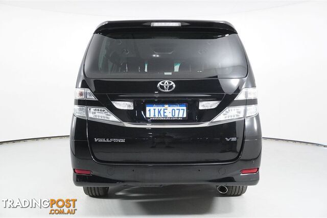 2008 TOYOTA VELLFIRE  GGH20W VAN