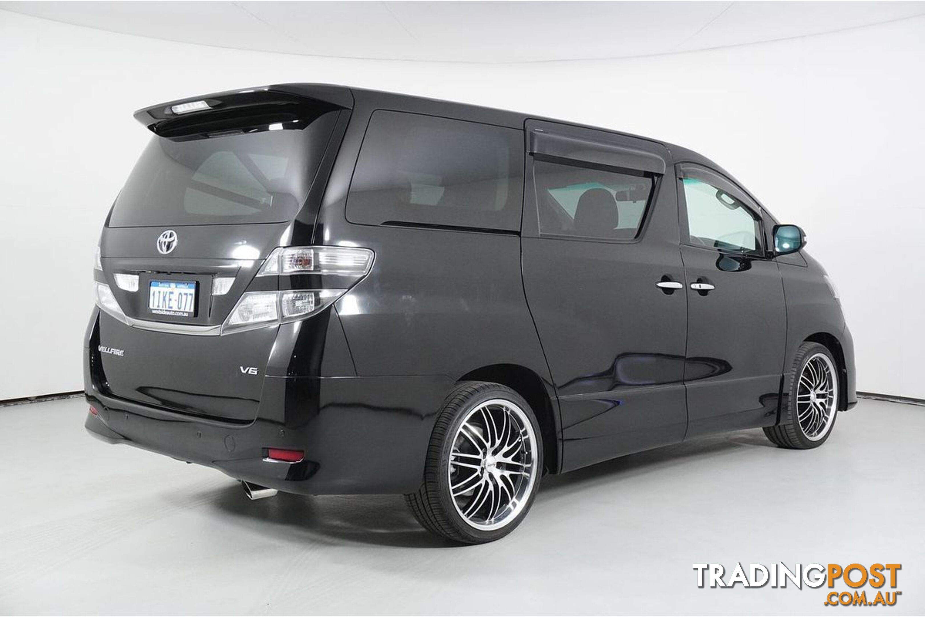 2008 TOYOTA VELLFIRE  GGH20W VAN