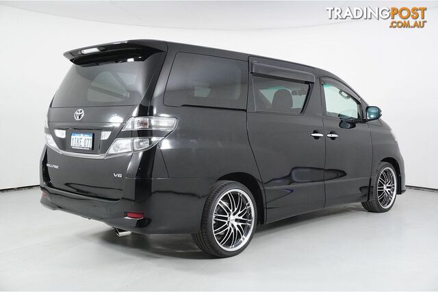 2008 TOYOTA VELLFIRE  GGH20W VAN