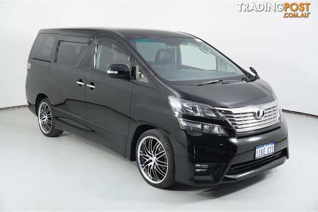 2008 TOYOTA VELLFIRE  GGH20W VAN