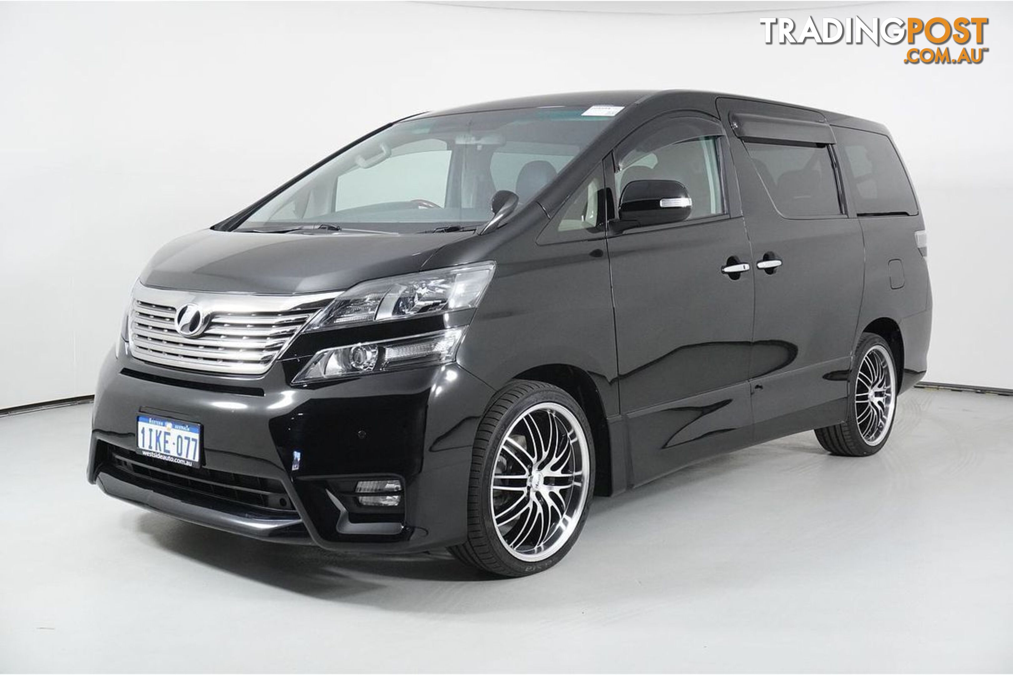 2008 TOYOTA VELLFIRE  GGH20W VAN