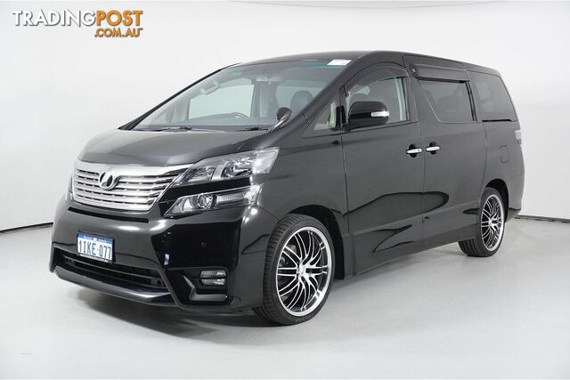 2008 TOYOTA VELLFIRE  GGH20W VAN