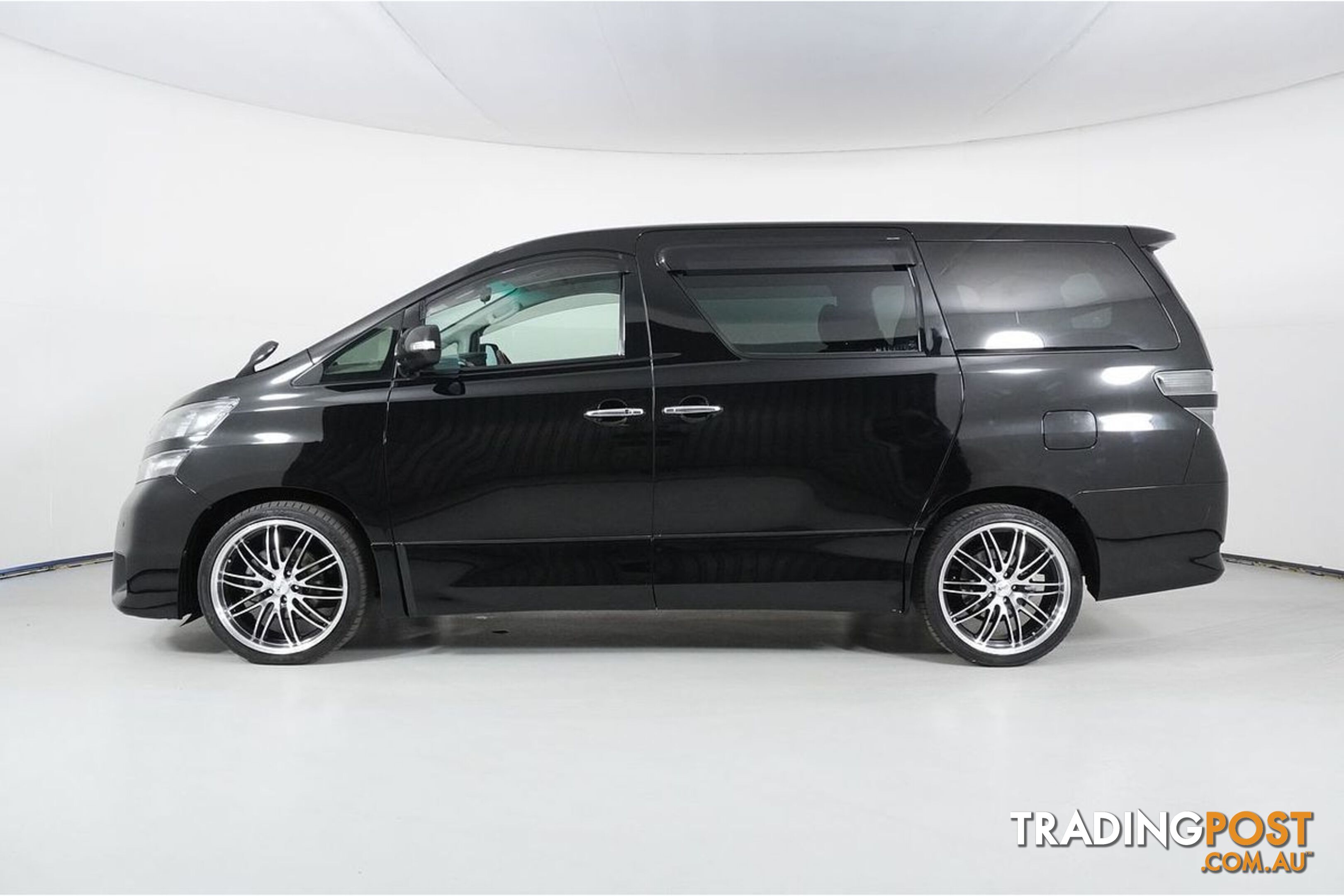 2008 TOYOTA VELLFIRE  GGH20W VAN