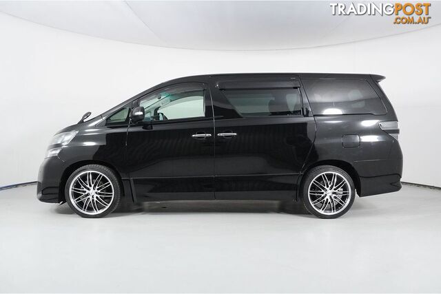 2008 TOYOTA VELLFIRE  GGH20W VAN