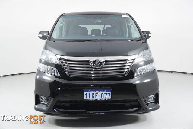 2008 TOYOTA VELLFIRE  GGH20W VAN