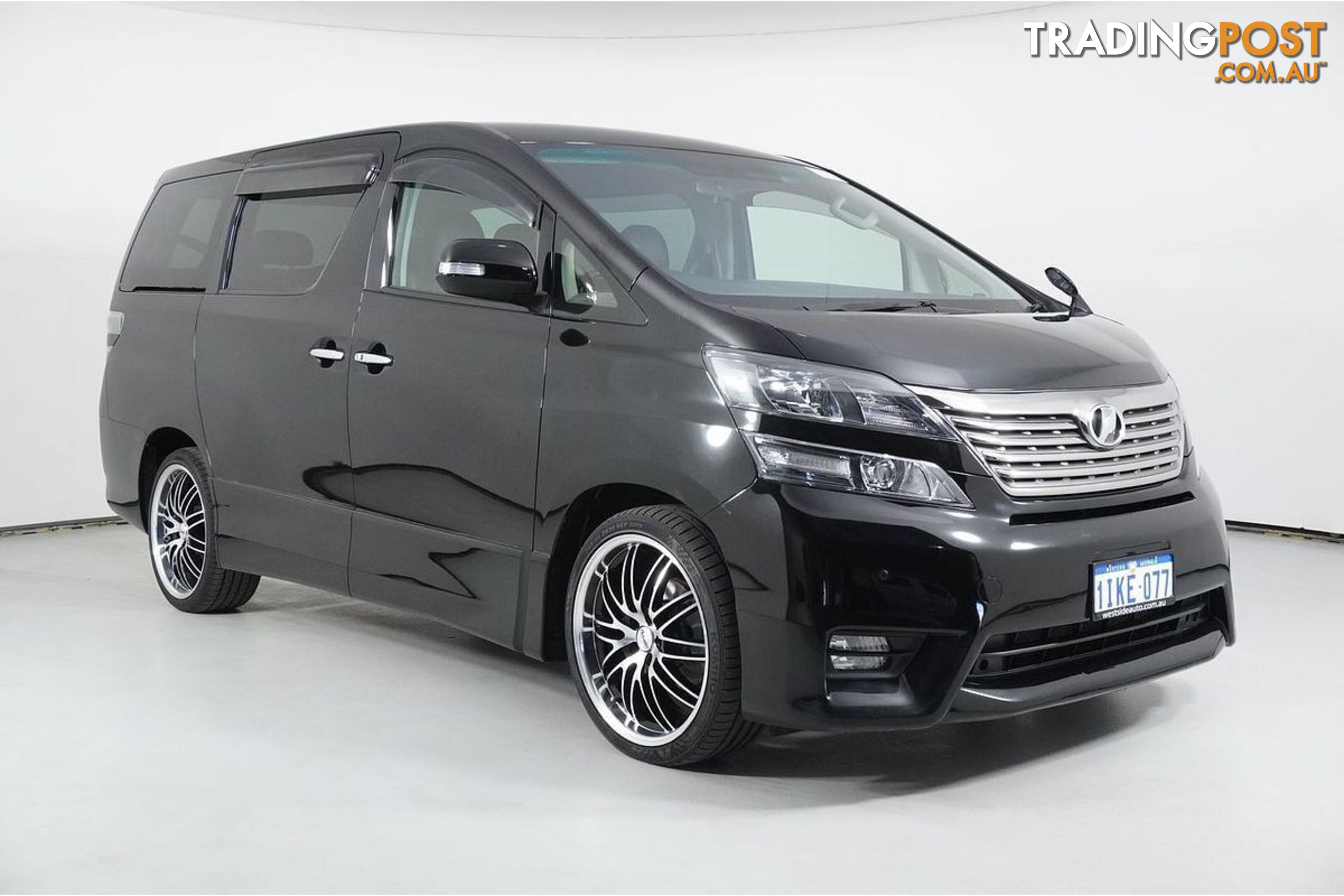 2008 TOYOTA VELLFIRE  GGH20W VAN