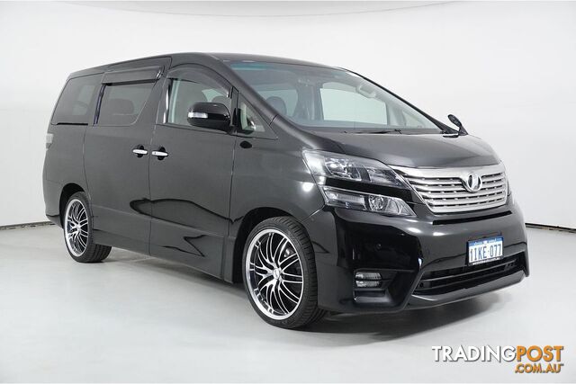 2008 TOYOTA VELLFIRE  GGH20W VAN