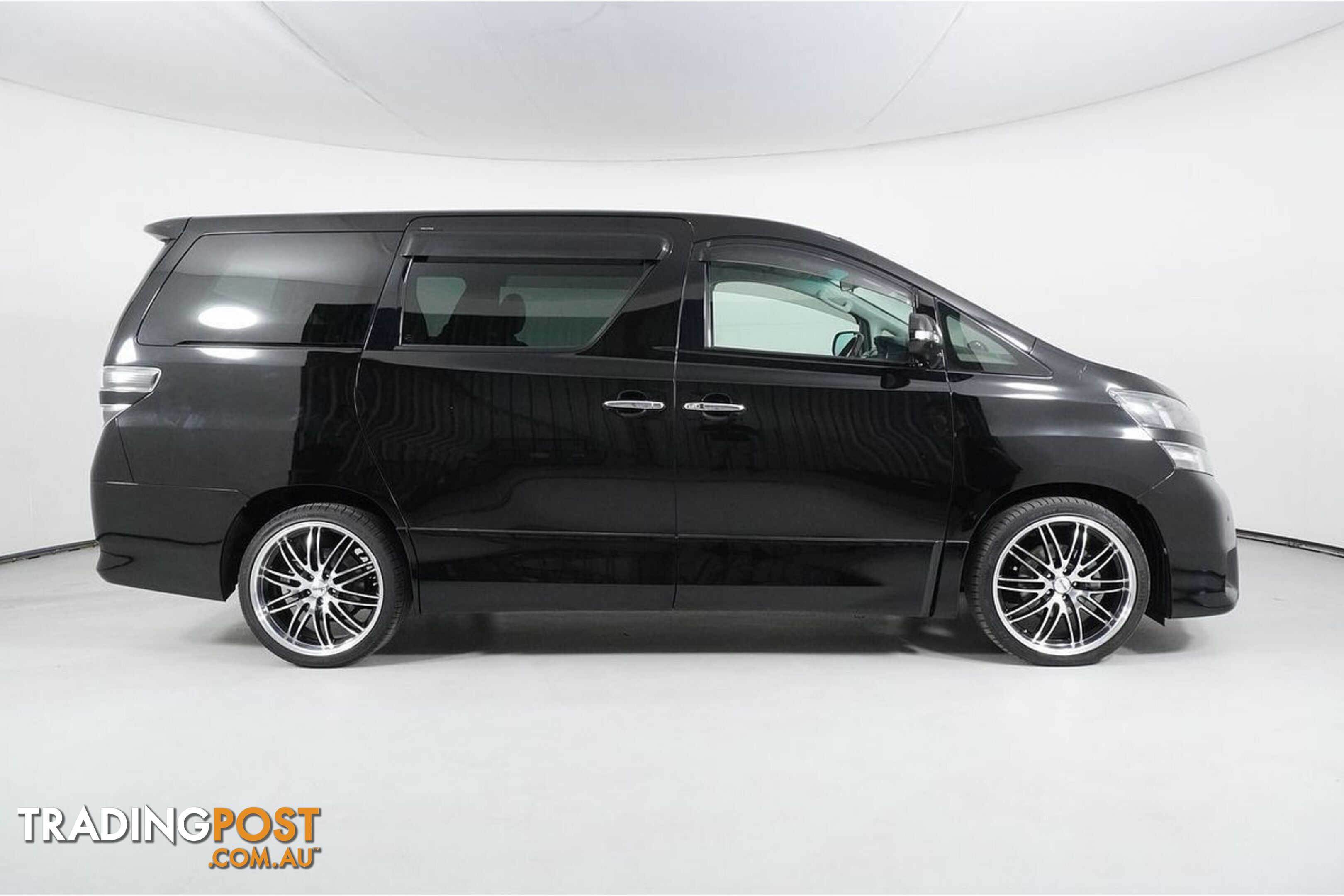 2008 TOYOTA VELLFIRE  GGH20W VAN