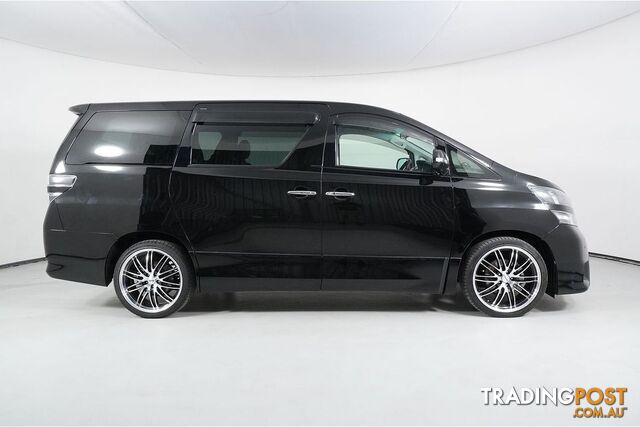 2008 TOYOTA VELLFIRE  GGH20W VAN