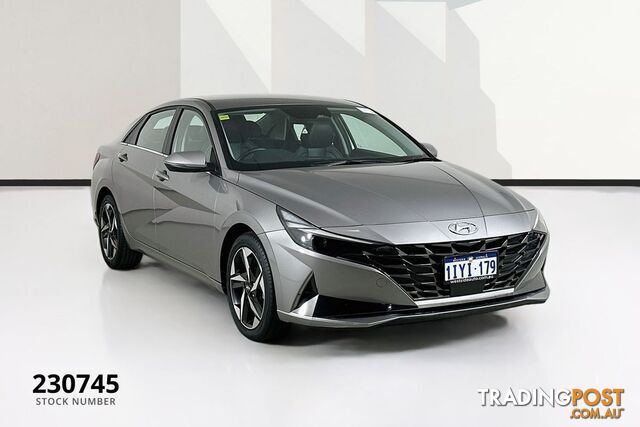 2021 HYUNDAI I30 ACTIVE CN7.V1 MY21 4D SEDAN