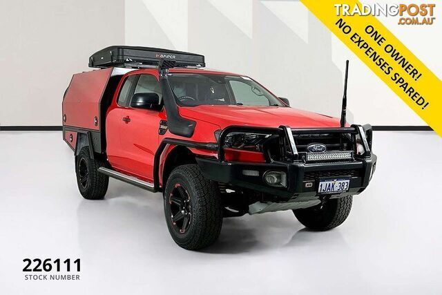 2020 FORD RANGER XL 3.2 (4X4) PX MKIII MY20.25 SUPER CAB CHASSIS