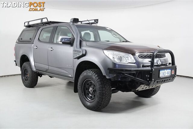 2012 HOLDEN COLORADO LTZ (4X4) RG CREW CAB PICKUP