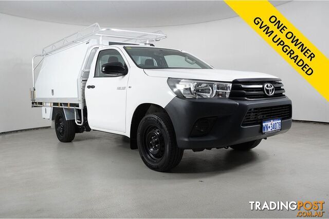 2017 TOYOTA HILUX WORKMATE TGN121R MY17 CAB CHASSIS