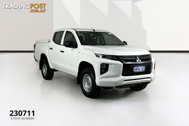 2022 MITSUBISHI TRITON GLX (4X2) MR MY22.5 DOUBLE CAB P/UP