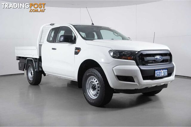 2016 FORD RANGER XL 2.2 HI-RIDER (4X2) PX MKII SUPER CAB CHASSIS