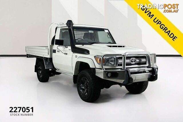 2020 TOYOTA LANDCRUISER GXL VDJ79R C/CHAS