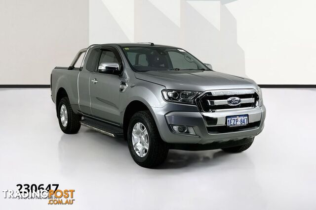 2016 FORD RANGER XLT 3.2 HI-RIDER (4X2) PX MKII SUPER CAB PICK UP