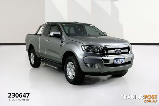 2016 FORD RANGER XLT 3.2 HI-RIDER (4X2) PX MKII SUPER CAB PICK UP