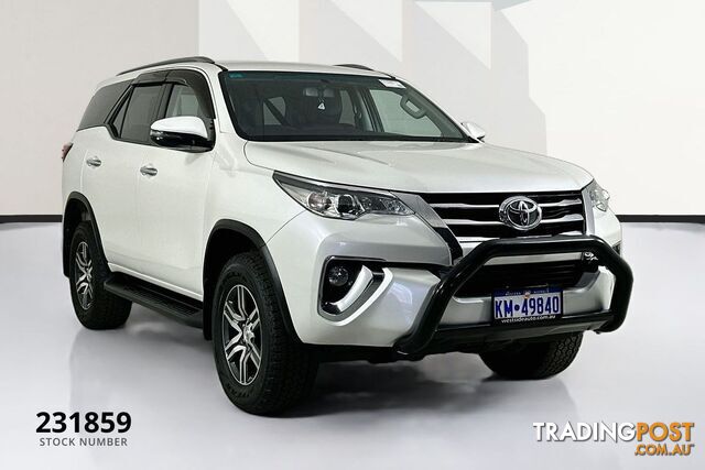 2018 TOYOTA FORTUNER GXL GUN156R MY19 4D WAGON