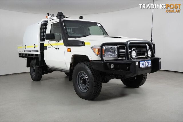 2020 TOYOTA LANDCRUISER WORKMATE VDJ79R CAB CHASSIS