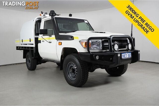 2020 TOYOTA LANDCRUISER WORKMATE VDJ79R CAB CHASSIS