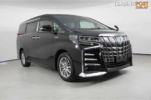 2018 TOYOTA ALPHARD  HYBRID VAN