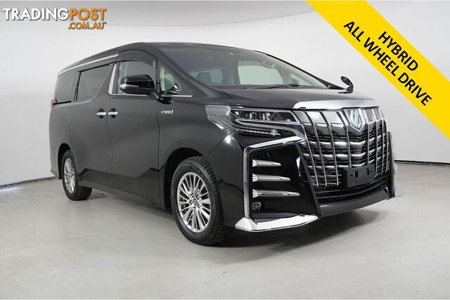 2018 TOYOTA ALPHARD  HYBRID VAN