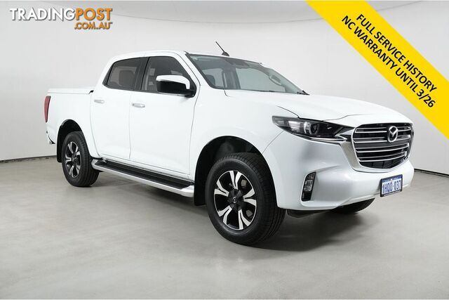 2021 MAZDA BT-50 XTR (4X2) B30B DUAL CAB PICK-UP