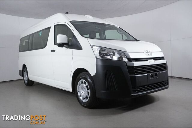 2024 TOYOTA HIACE SLWB COMMUTER (12 SEATS) GDH322R BUS