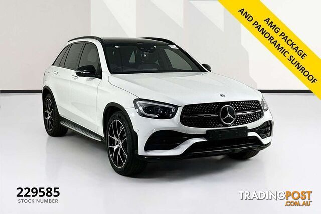 2022 MERCEDES-BENZ GLC 300 4MATIC X253 MY22 4D WAGON