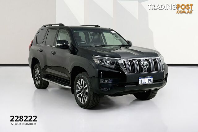 2021 TOYOTA LANDCRUISER VX GDJ150R 4D WAGON