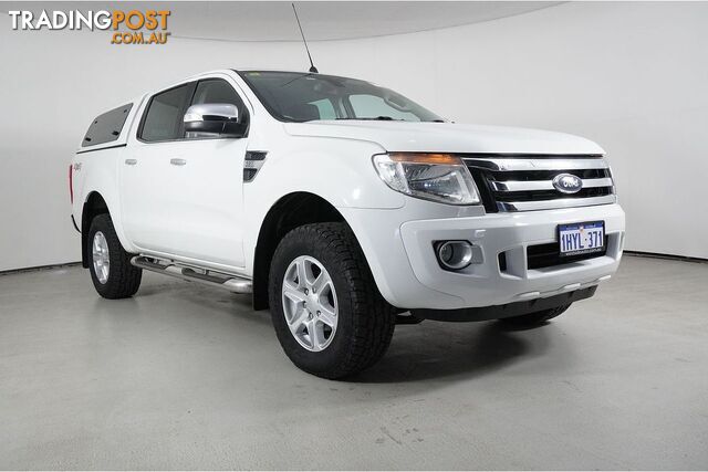 2015 FORD RANGER XLT 3.2 (4X4) PX DOUBLE CAB PICK UP