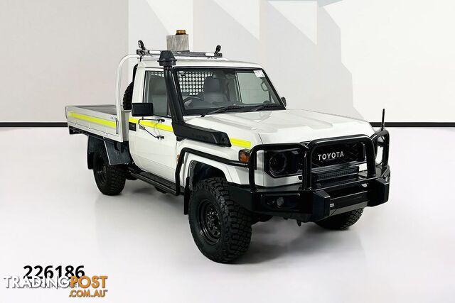 2024 TOYOTA LANDCRUISER LC79 WORKMATE VDJL79R C/CHAS
