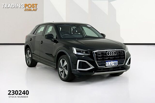 2021 AUDI Q2 35 TFSI 3Y MY21 4D WAGON