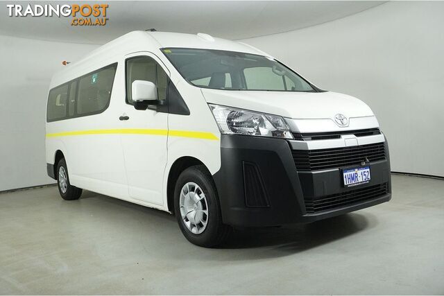 2021 TOYOTA HIACE SLWB COMMUTER (12 SEATS) GDH322R BUS