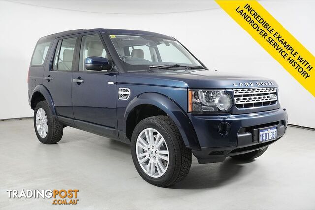 2013 LAND ROVER 3.0 TDV6 MY13 WAGON