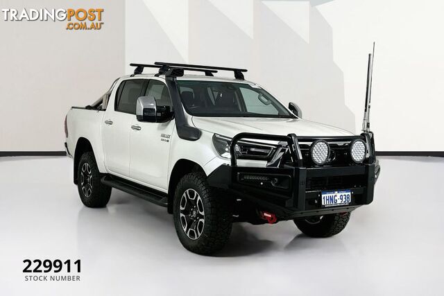2021 TOYOTA HILUX SR5 (4X4) GUN126R DOUBLE CAB P/UP