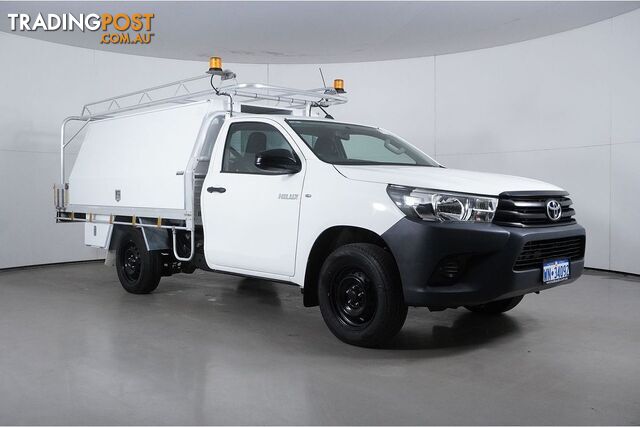 2017 TOYOTA HILUX WORKMATE TGN121R CAB CHASSIS