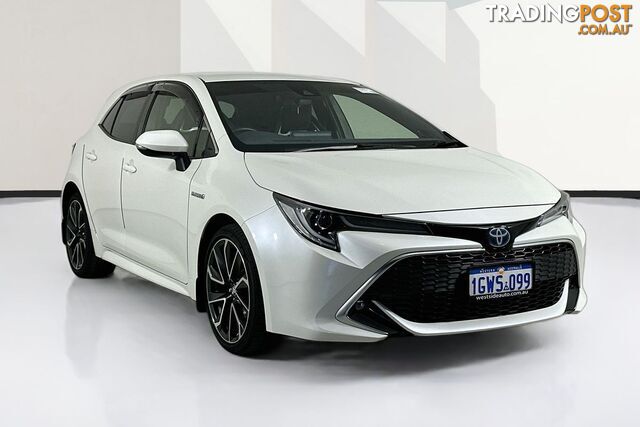2019 TOYOTA COROLLA ZR HYBRID ZWE211R 5D HATCHBACK