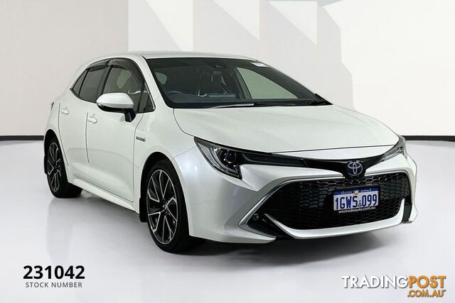 2019 TOYOTA COROLLA ZR HYBRID ZWE211R 5D HATCHBACK