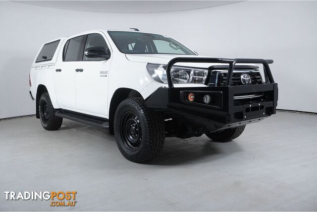 2019 TOYOTA HILUX SR (4X4) GUN126R MY19 UPGRADE DOUBLE CAB PICK UP