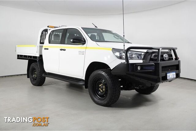 2020 TOYOTA HILUX SR (4X4) GUN126R FACELIFT DOUBLE CAB CHASSIS