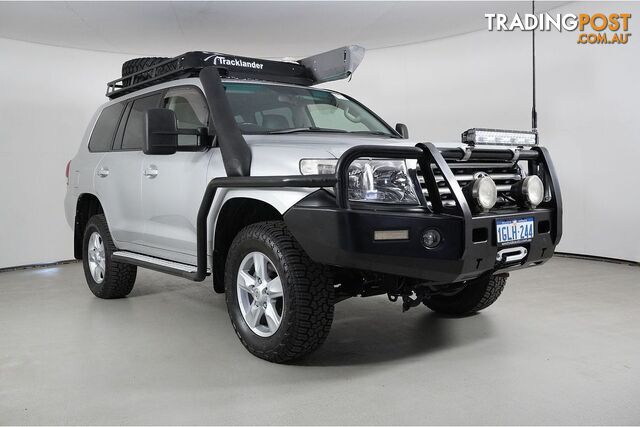 2012 TOYOTA LANDCRUISER SAHARA (4X4) VDJ200R 09 UPGRADE WAGON