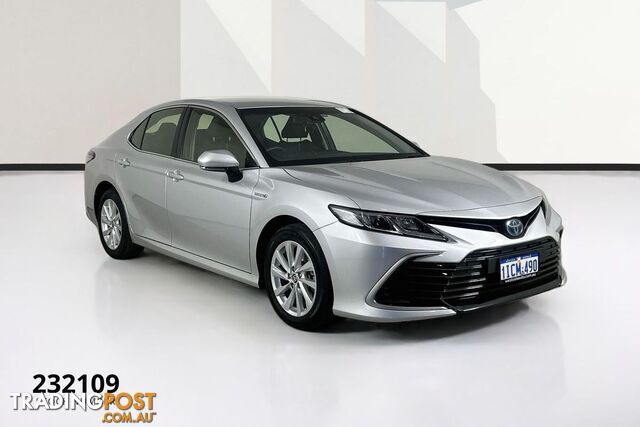 2024 TOYOTA CAMRY ASCENT HYBRID AXHV70R 4D SEDAN