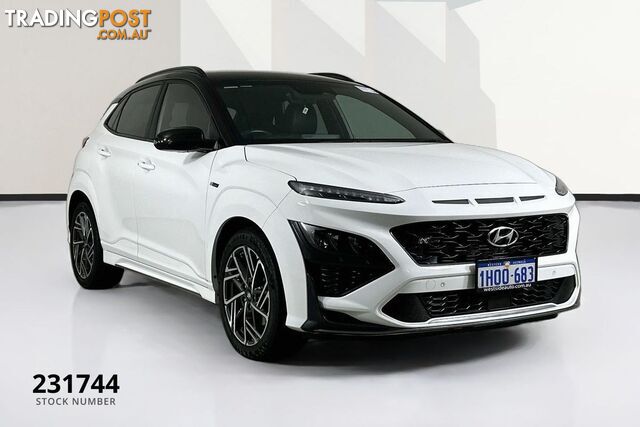 2022 HYUNDAI KONA N LINE PREMIUM TTR (AWD) OS.V4 MY22 4D WAGON