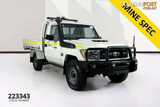 2023 TOYOTA LANDCRUISER LC79 WORKMATE VDJL79R C/CHAS