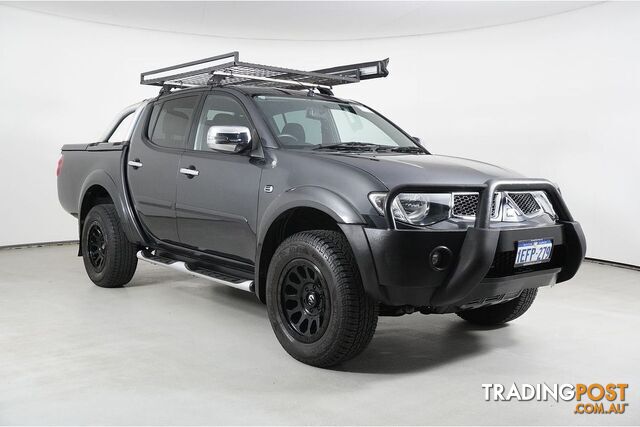 2013 MITSUBISHI TRITON GLX-R (4X4) MN MY12 DOUBLE CAB UTILITY