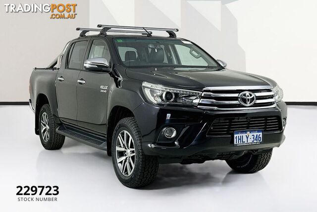 2016 TOYOTA HILUX SR5 (4X4) GUN126R DUAL CAB UTILITY